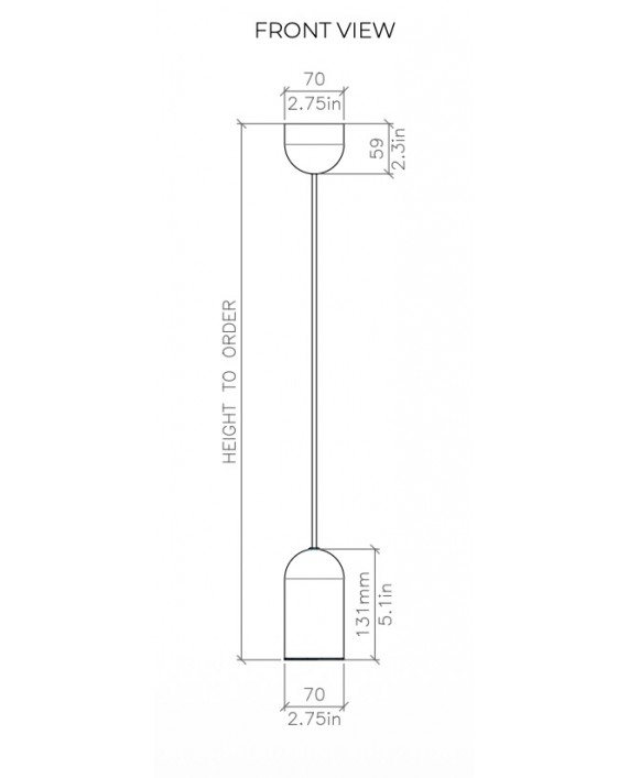 Bert Frank Doma Colourway Pendant Lamp